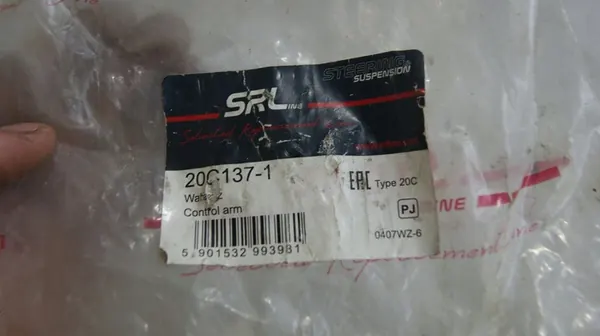 Braccio di Controllo Inferiore Sinistro Anteriore BMW F20 F21 F30 F31 OEM 20C137-1 image 3