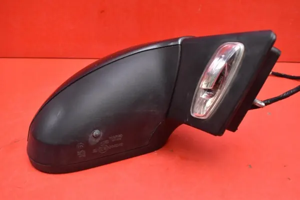 Rechter spiegel grafiet OEM 96808501XT Peugeot 207 image 6