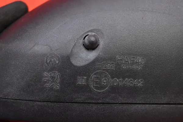 Rechter spiegel grafiet OEM 96808501XT Peugeot 207 image 7