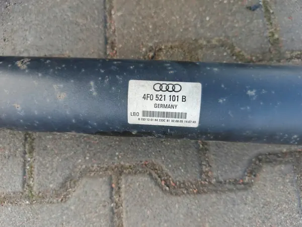 Drivaxel Audi A6 C6 KOMBI 4F0521101B image 2