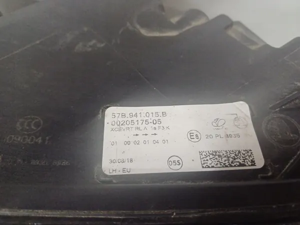 Farol FULL LED Esquerdo SKODA KAROQ 16-19 image 7