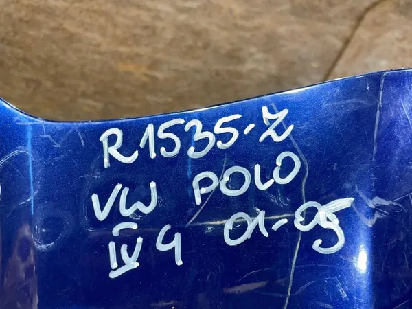 Paraurti posteriore VW Polo IV 4 6Q 01-09 image 10