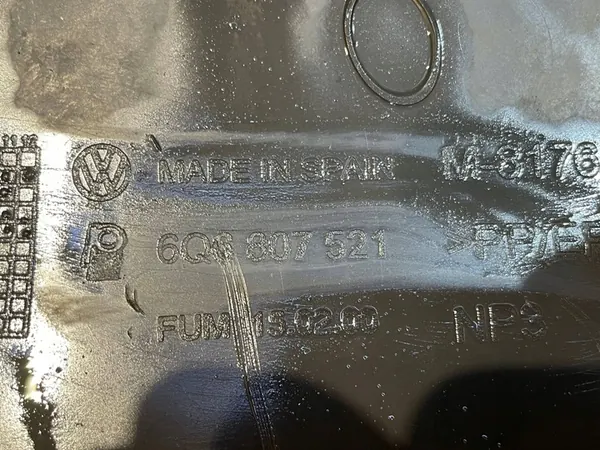 Paraurti posteriore VW Polo IV 4 6Q 01-09 image 9