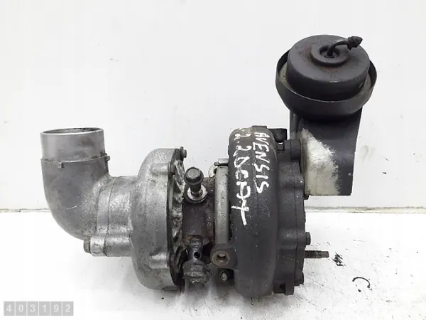 Turbocompressor Toyota 2200DCAT BENR OEM usado image 3