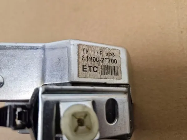 Verrou de direction Kia OE OEM 81900-2T700 Occasion image 3