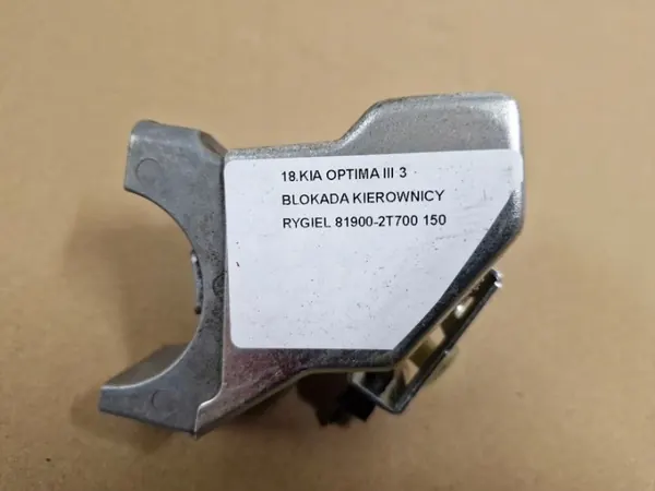 Verrou de direction Kia OE OEM 81900-2T700 Occasion image 6