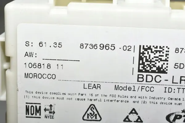 Ontstekingsset BMW I3 (I01) 9456560 Elektrisch 125kW image 4