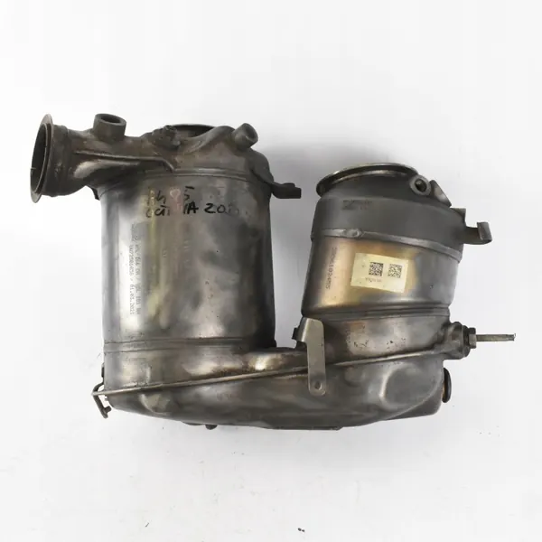 DPF-Katalysator OEM 05L131601C - Gebrauchtes Skoda OE Teil image 2