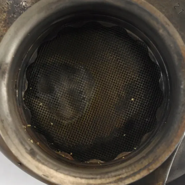 DPF-Katalysator OEM 05L131601C - Gebrauchtes Skoda OE Teil image 3