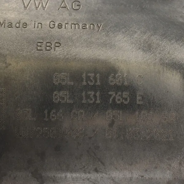 DPF-Katalysator OEM 05L131601C - Gebrauchtes Skoda OE Teil image 5