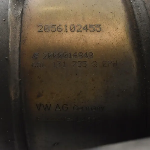 DPF-Katalysator OEM 05L131601C - Gebrauchtes Skoda OE Teil image 6