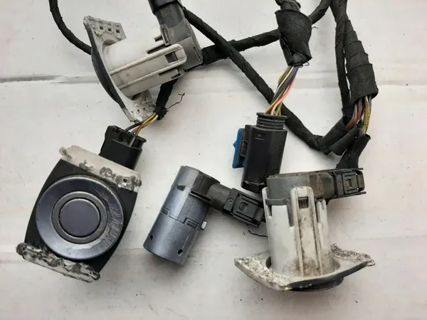 PDC Sensor Verkabelung Mercedes W169 1695420518 image 3