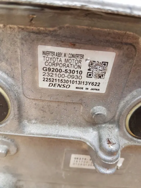 Lexus IS 300h Batterikonverter OEM G9200-53010 image 3