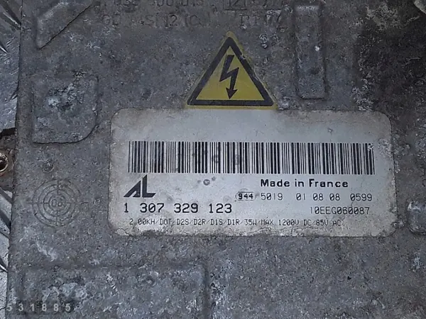 2007 Alfa Romeo 159 ECU 1307329123 Gebruikt image 3