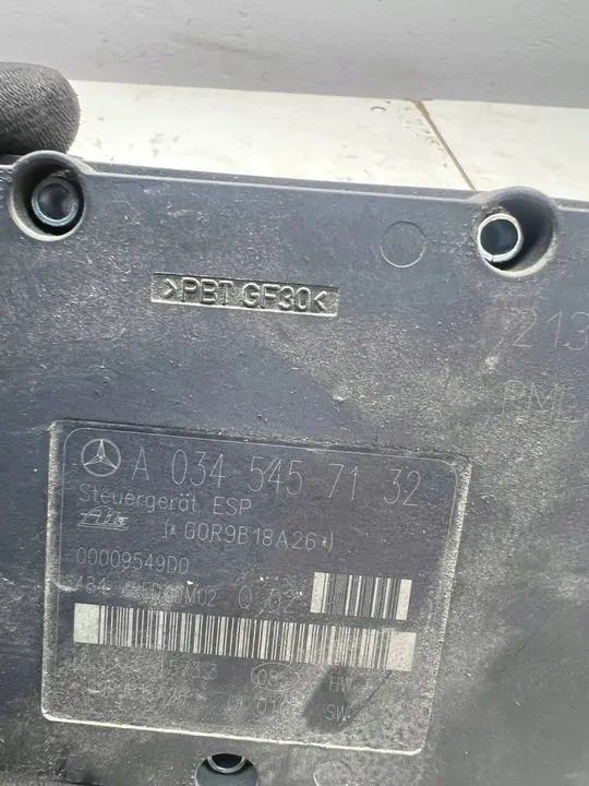 Gearbox Controller Mercedes-Benz C W203 A0345457132 image 3