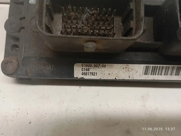Unité de contrôle moteur Fiat OE 46817821 image 3