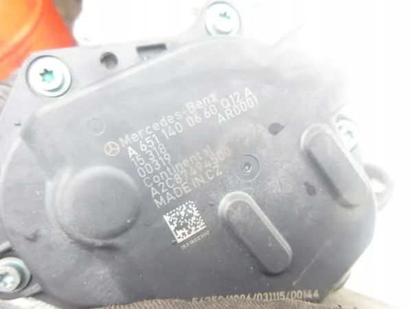 Válvula EGR Acelerador Mercedes Sprinter Vito W204 W212 2.2 CDI image 4