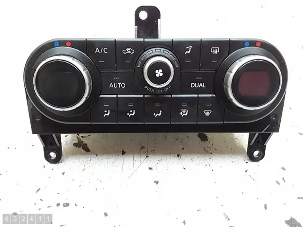 Module de contrôle climatique Nissan Qashqai 27500br47b image 1