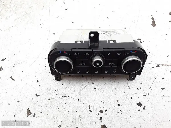 Module de contrôle climatique Nissan Qashqai 27500br47b image 2