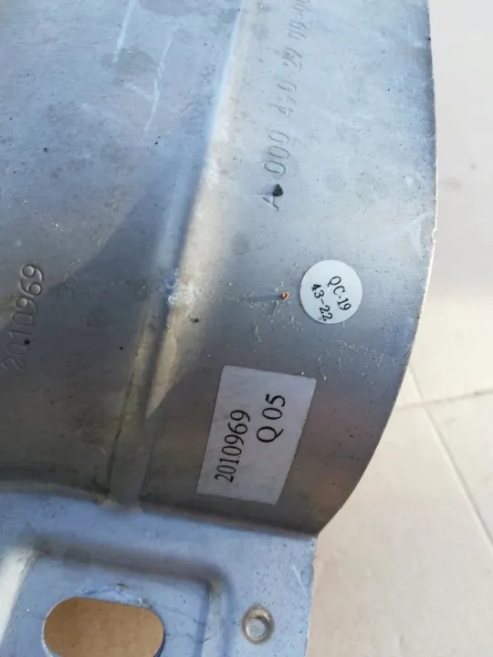 OEM A0004902900 Mercedes Pakopää Oikea Puoli image 4