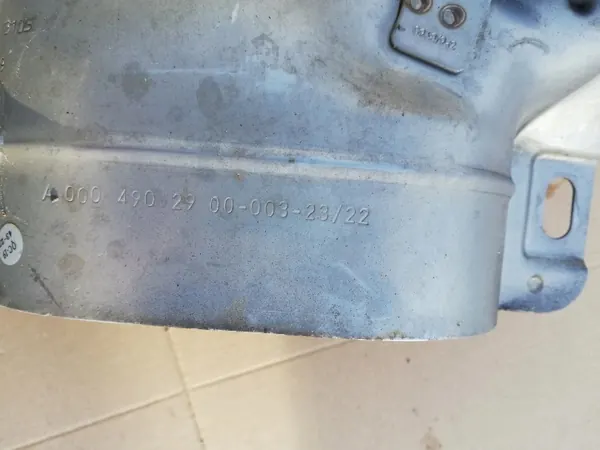 OEM A0004902900 Mercedes Pakopää Oikea Puoli image 5