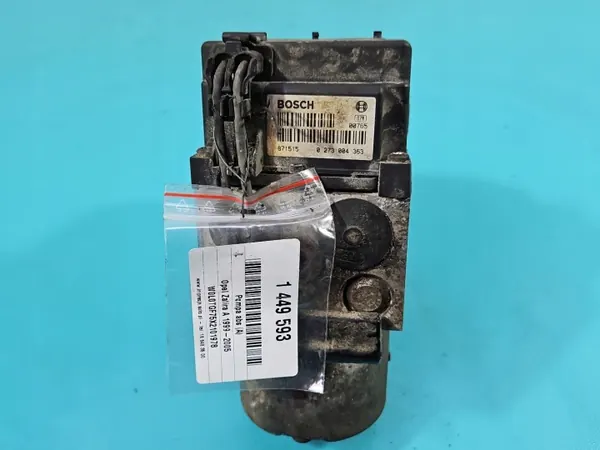 Pompe ABS OEM 0265220531 pour Opel Zafira A image 7