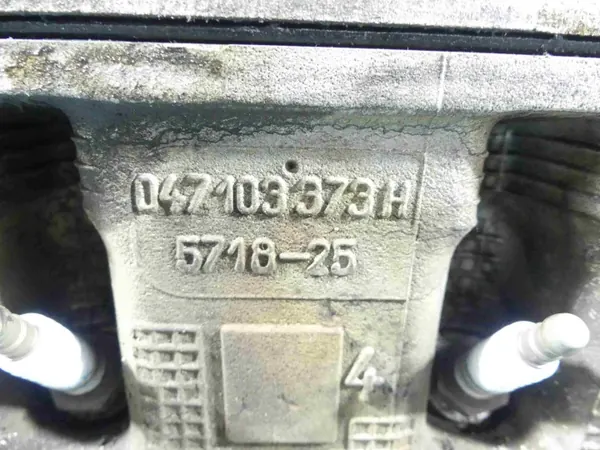Culata Skoda OEM 047103373H 1.4 MPI 60CV image 6
