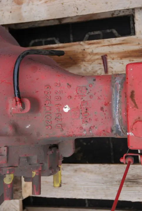 Premium Achterasbehuizing OEM 3201W9253 image 3