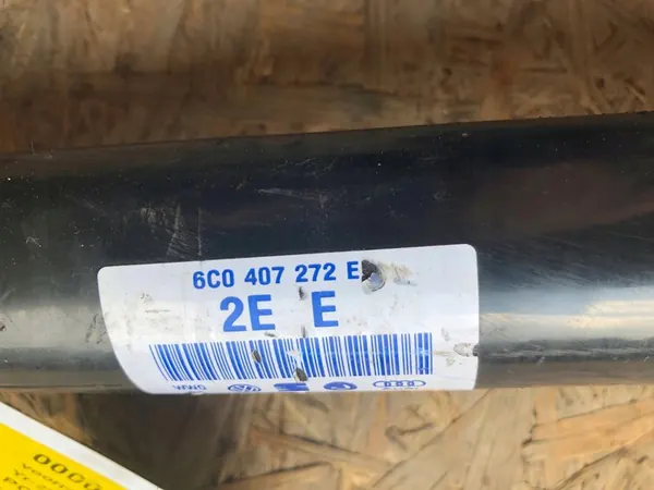 Framdrivningsaxel VW Polo Ibiza Fabia III image 2