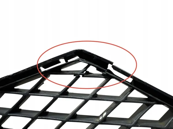 Griglia paraurti anteriore Seat Ibiza IV LIFT OE 6J0853667D image 7