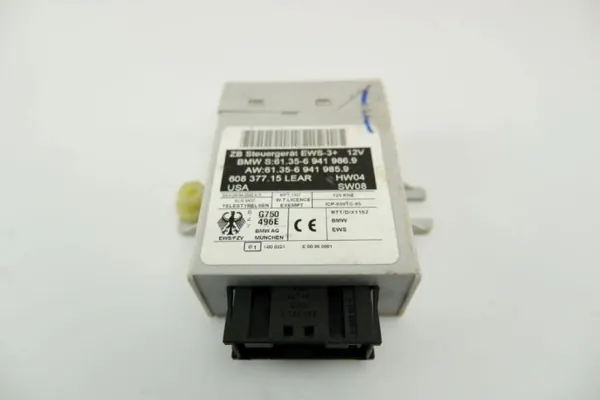 Wegfahrsperre-Modul BMW Z4 E85 OEM 61.35-69419869 image 2