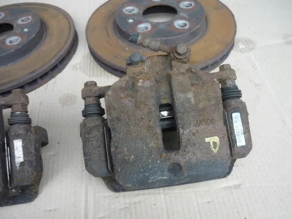 Pinças e discos dianteiros OEM 13219199/13219198 image 3