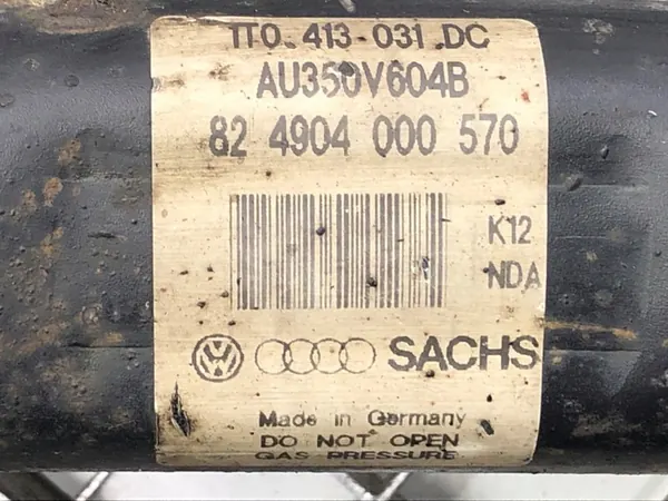 Ammortizzatore Anteriore Destro Audi A3 8P 2.0 Hatchback 03-13 image 5