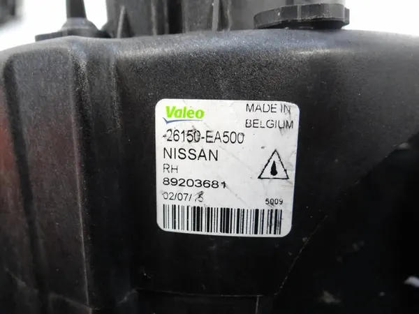 Farol de neblina Nissan Pathfinder 2005- Direito image 6
