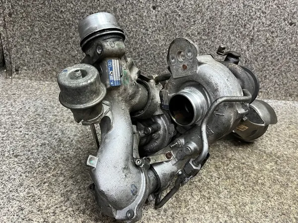 Conjunto de turbocompresores W204 2.2 CDI Biturbo 651 image 4