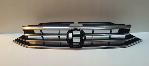Grille de pare-chocs avant VW Passat B8 Lift R-Line OEM 3G0853651DJ image 2