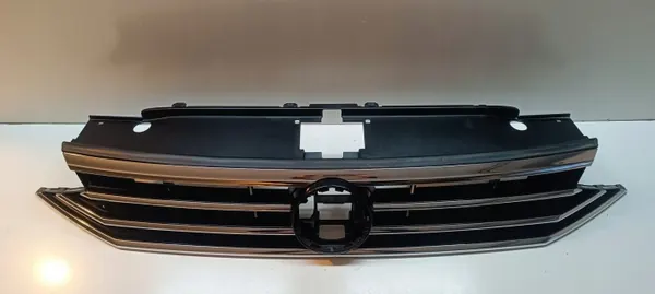 Grille de pare-chocs avant VW Passat B8 Lift R-Line OEM 3G0853651DJ image 9