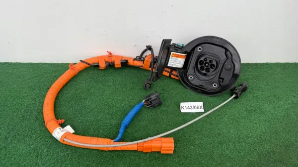 Hyundai Ioniq Ladekabel Stecker OEM 91886-G2501 image 2