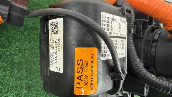 Hyundai Ioniq Ladekabel Stecker OEM 91886-G2501 image 4