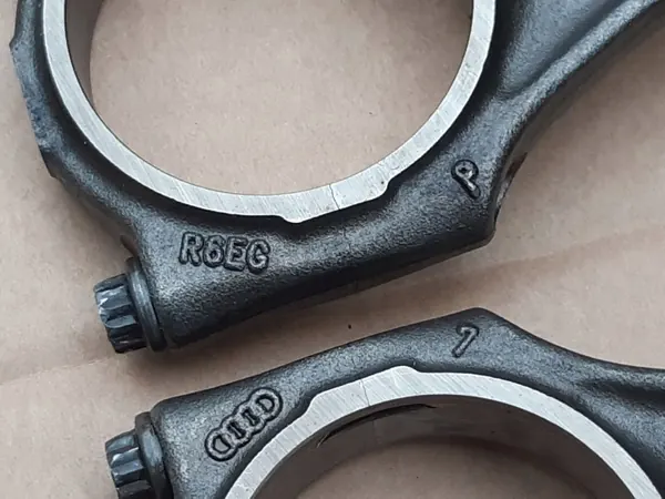 AUDI A6 C6 LIFT 3.0 TFSI CAJA KORBOWÓD R6EG OEM image 5