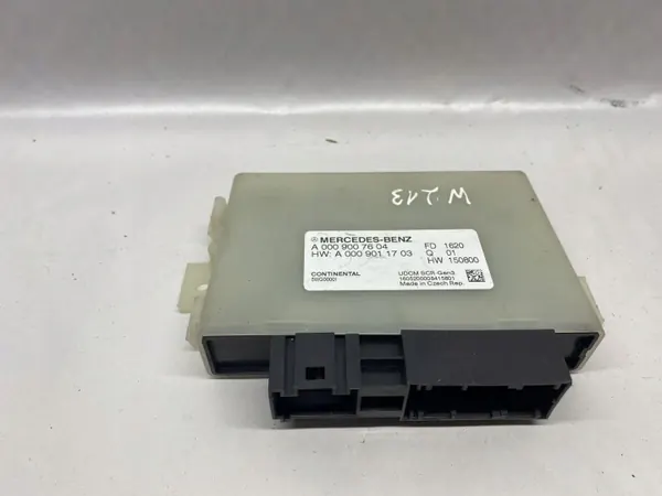Módulo Sin Llave Mercedes-Benz OEM A0009007604 image 4