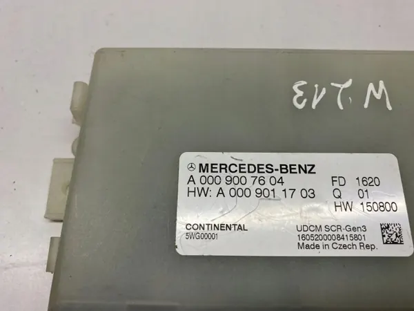 Módulo Sin Llave Mercedes-Benz OEM A0009007604 image 8