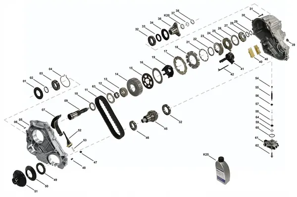Carcasa de Caja de Transferencia VTG ATC13 BMW X7 G07 xDrive ACG03308 image 3