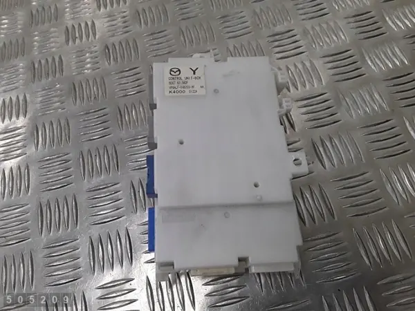 2012 Mazda 3 ECU BDG767560F 2200TD image 2
