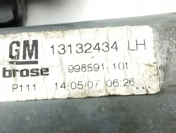 Opel Zafira B 2006 Elevador de vidro dianteiro esquerdo image 10