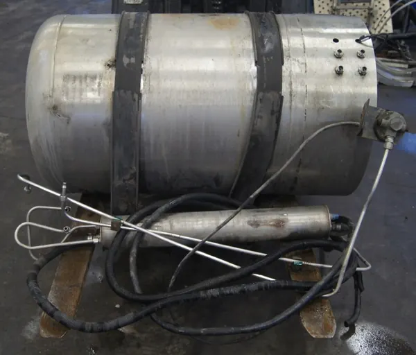 Käytetty LNG-säiliö V250 - OEM-osasto image 2