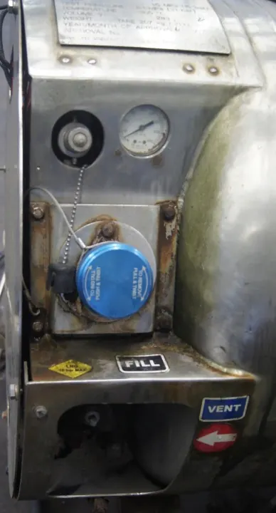 Käytetty LNG-säiliö V250 - OEM-osasto image 3