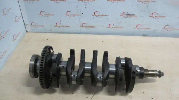 Virabrequim Opel Corsa 1.2 B A12XER 85KM OEM 55561516 image 2