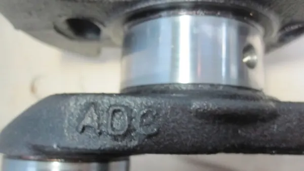 Virabrequim Opel Corsa 1.2 B A12XER 85KM OEM 55561516 image 7