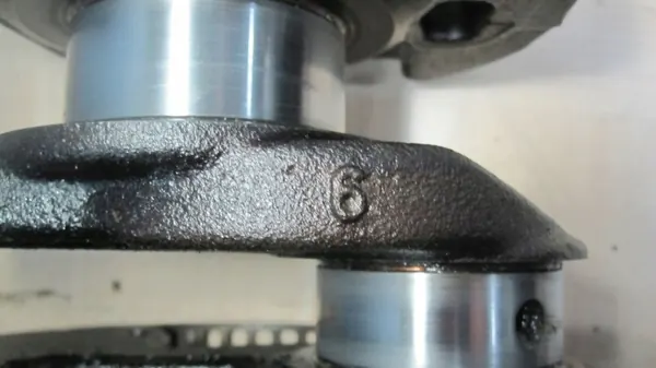 Virabrequim Opel Corsa 1.2 B A12XER 85KM OEM 55561516 image 9